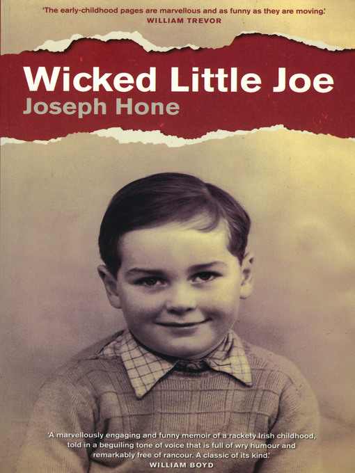 Title details for Wicked Little Joe by Joseph Hone - Available